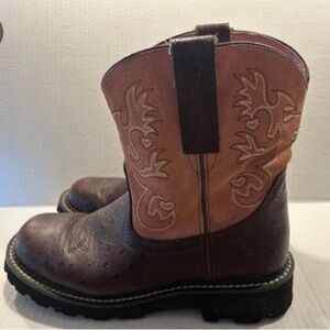 Ariat fat baby boots